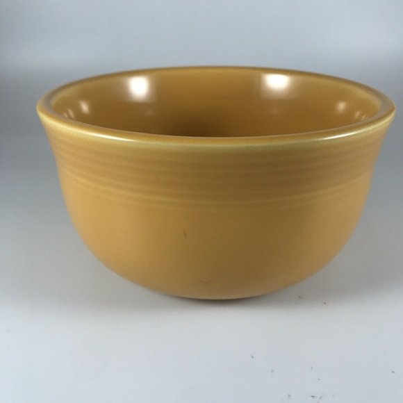 Fiesta Marigold Gusto Bowl Retired Yellow Orange HLC USA - Picture 4 of 12